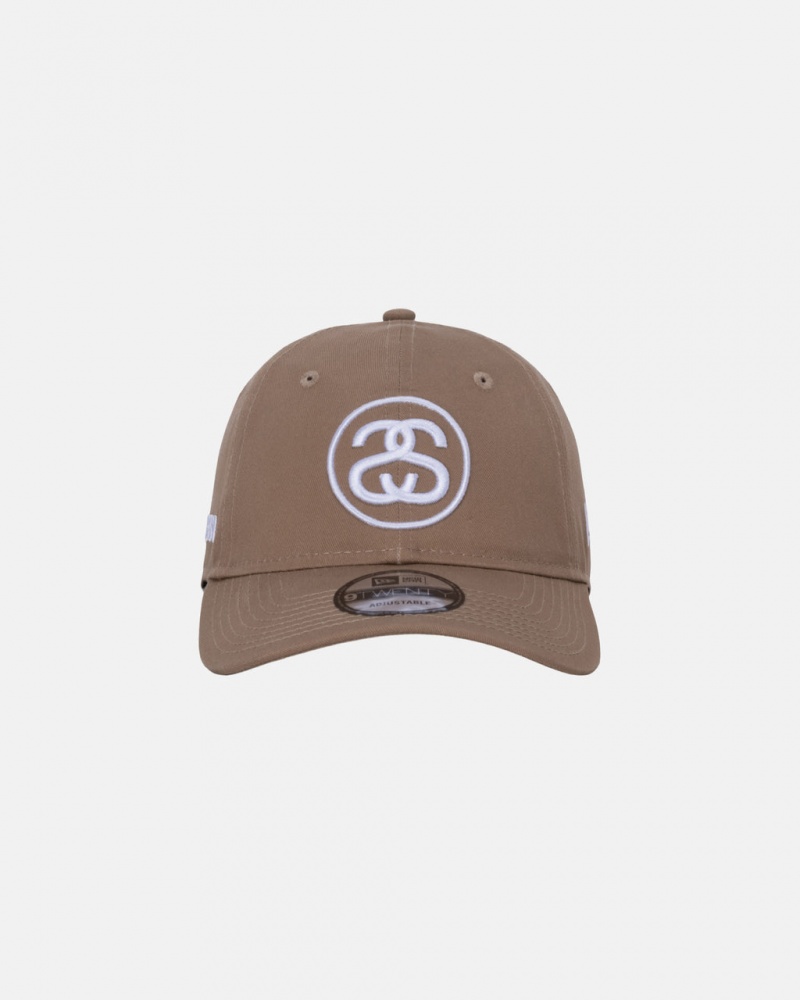 Stussy SS Link 9Twenty Cap - Unisex Caqui | EPTHC78054