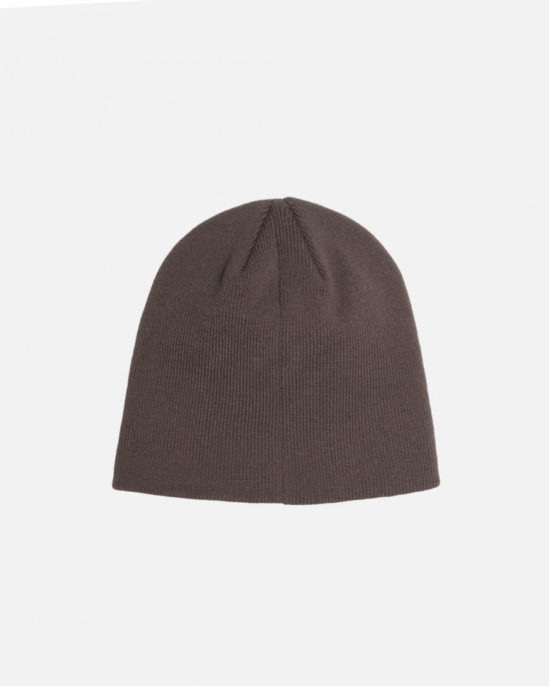 Stussy Skullcap Basic - Unisex Cinzentas | BPTSD47651