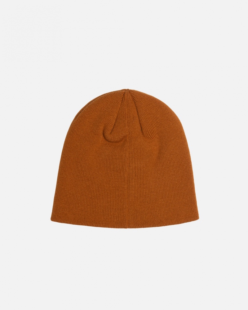 Stussy Skullcap Basic - Unisex Marrom | ZPTNQ17553