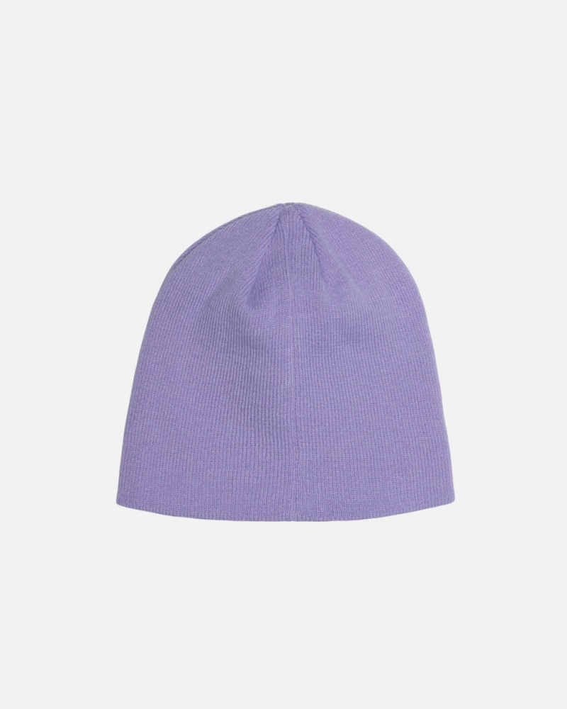 Stussy Skullcap Basic - Unisex Roxo | PTJBT53118