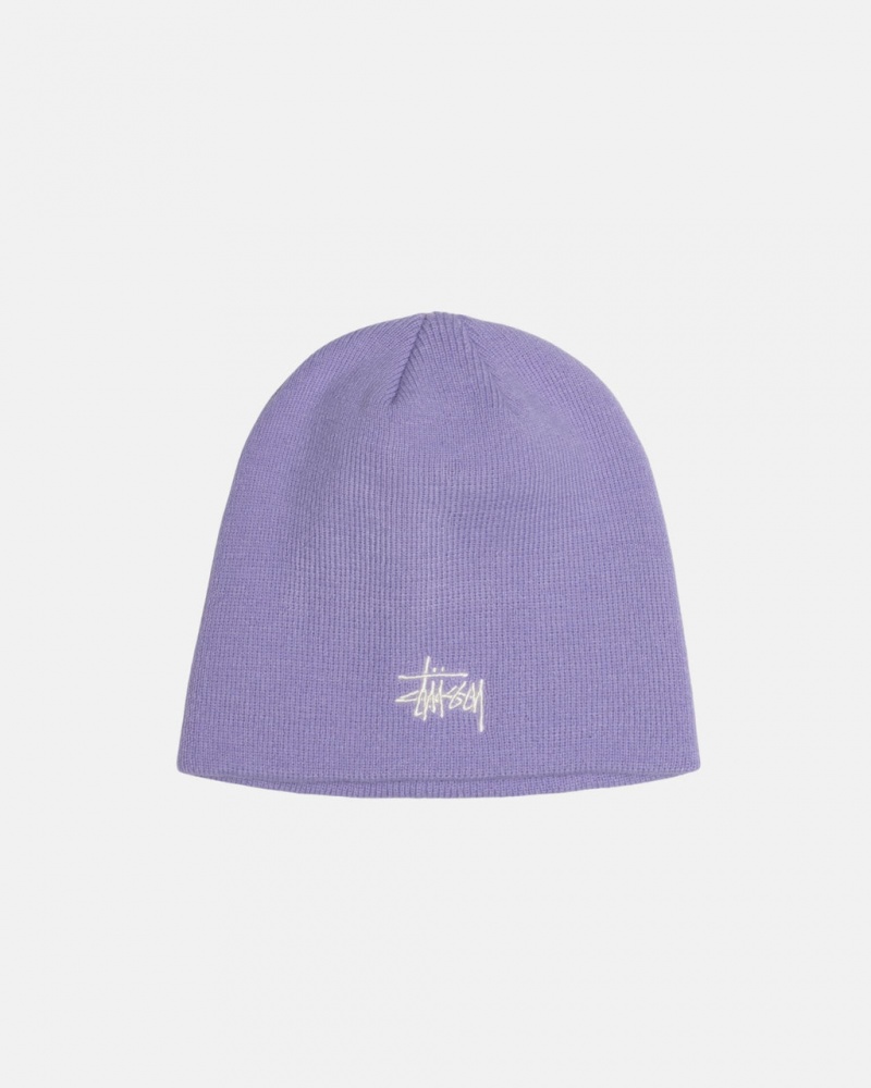 Stussy Skullcap Basic - Unisex Roxo | PTJBT53118