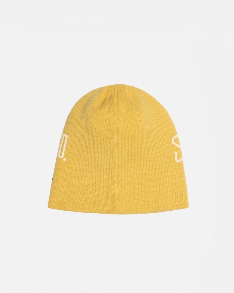 Stussy Skullcap Workgear Print - Unisex Mostarda | TPTWZ23845