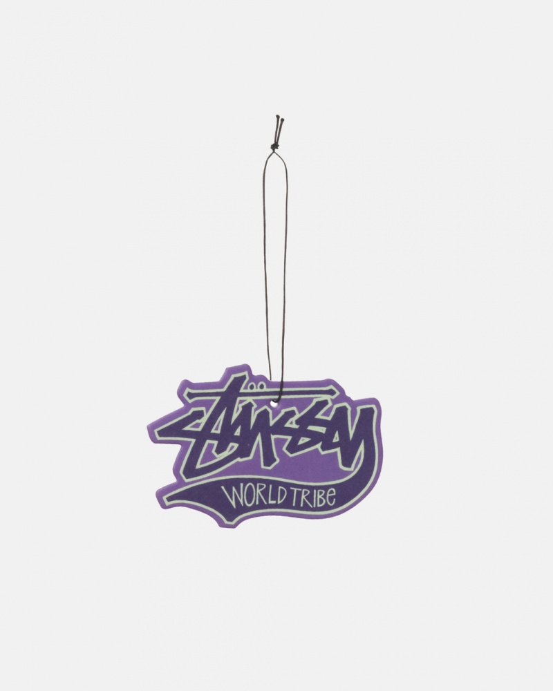 Stussy Slugger Logo Air Freshener Pack - Home Goods Multicoloridas | PTXBR36597