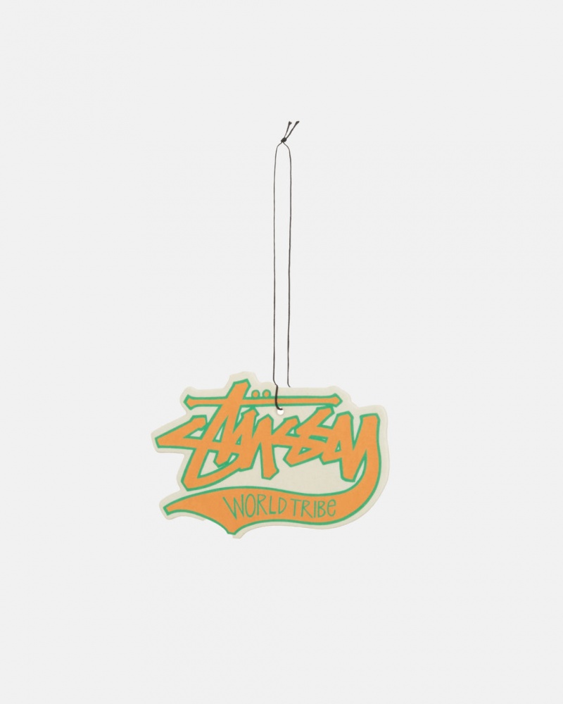 Stussy Slugger Logo Air Freshener Pack - Home Goods Multicoloridas | PTXBR36597