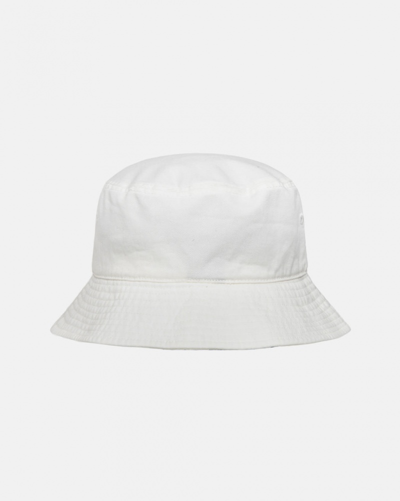 Stussy Stock Bucket Hat - Mens Bege | PTQAV48560