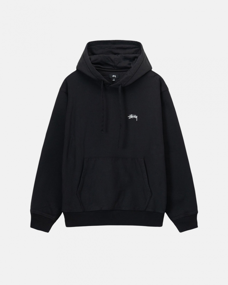 Stussy Stock Logo Hoodie - Unisex Hoodies Pretas | YPTGT81272