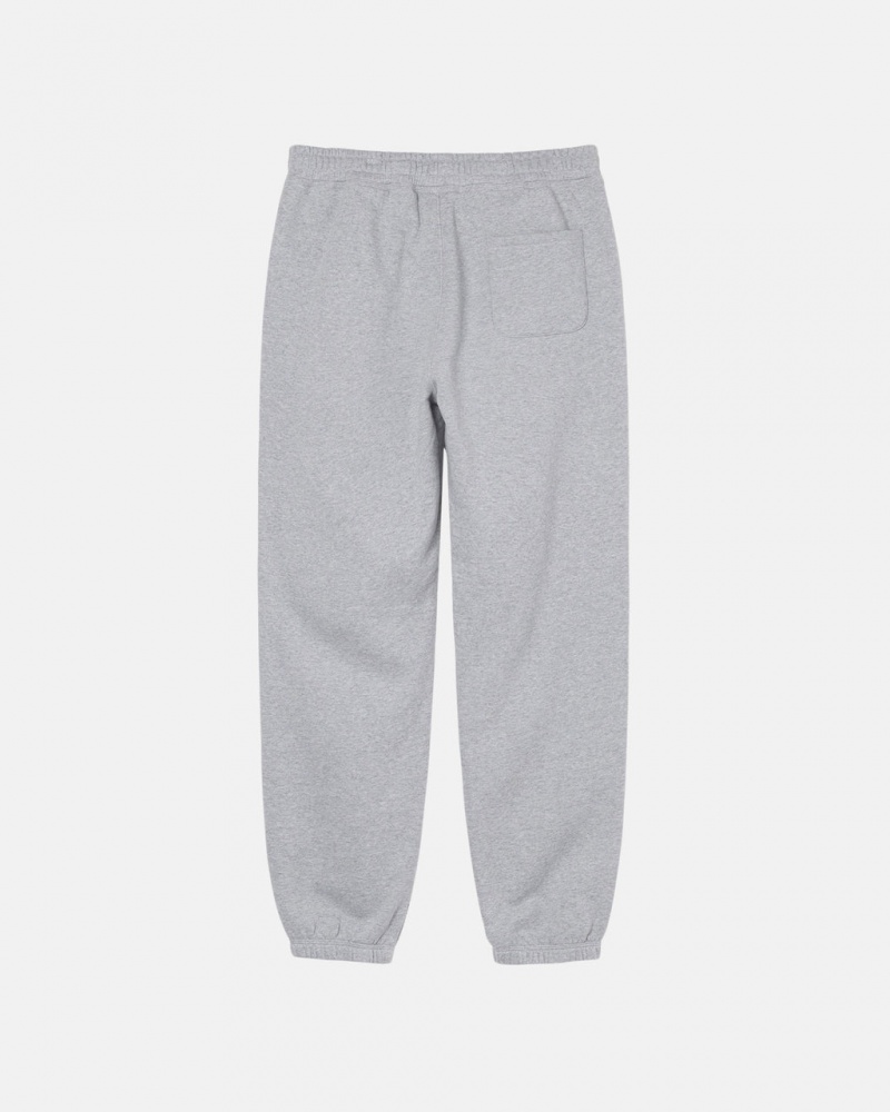 Stussy Stock Logo Sweatpant - Unisex Pants Cinzentas | GPTUC41487