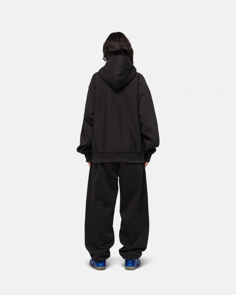 Stussy Stock Logo Sweatpant - Unisex Pants Pretas | UPTTG44664