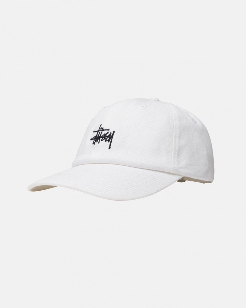 Stussy Stock Low Pro Cap - Unisex Bege | PTQAV77508