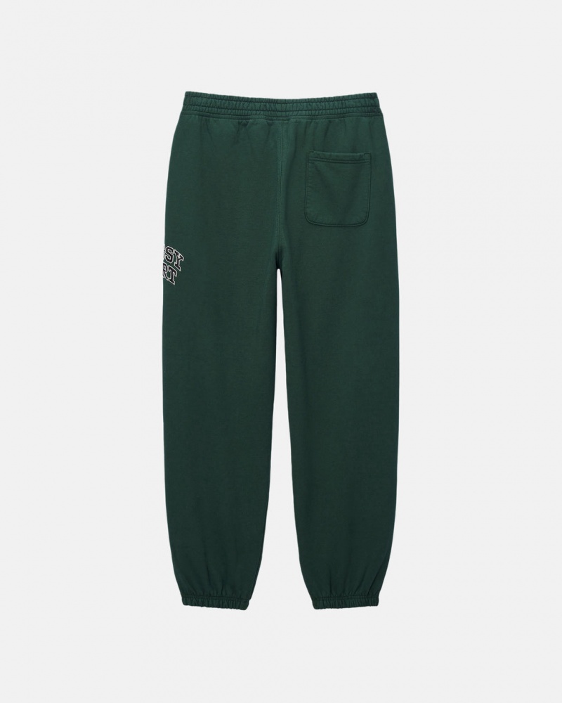 Stussy Stüssy Esportivos Sweatpant - Unisex Jeans Pants Verdes Escuro | SPTNY95498