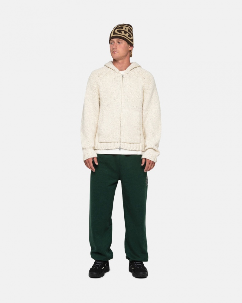 Stussy Stüssy Esportivos Sweatpant - Unisex Jeans Pants Verdes Escuro | SPTNY95498