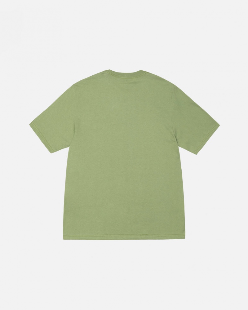 Stussy Stussy Lucha Tee - Unisex Shortsleeve Verdes | PPTER25868