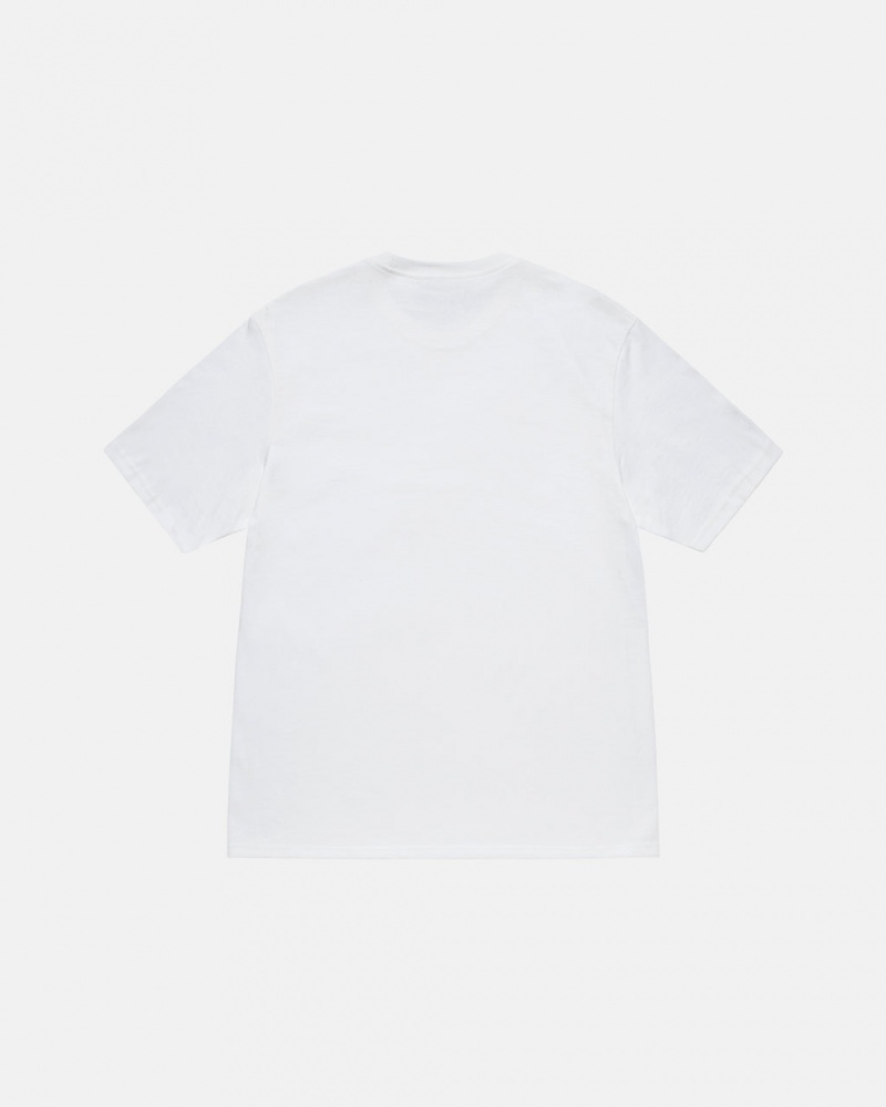 Stussy Stussy Lucha Tee - Unisex Shortsleeve Branco | FPTUI44370