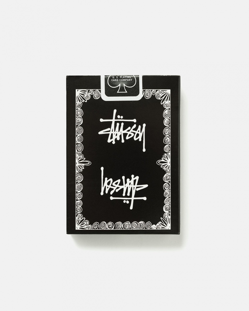 Stussy Stussy Playing Cards - Home Goods Pretas | TPTWZ45062