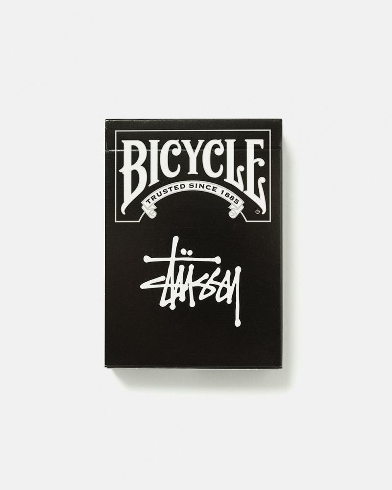 Stussy Stussy Playing Cards - Home Goods Pretas | TPTWZ45062