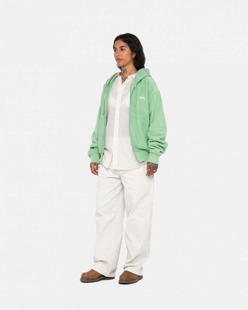 Stussy Workgear Trouser Twill - Unisex Pants Branco | BPTSO28334