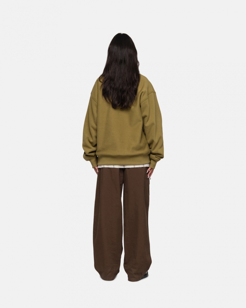 Stussy Workgear Trouser Twill - Unisex Pants Marrom | PTCIF70978